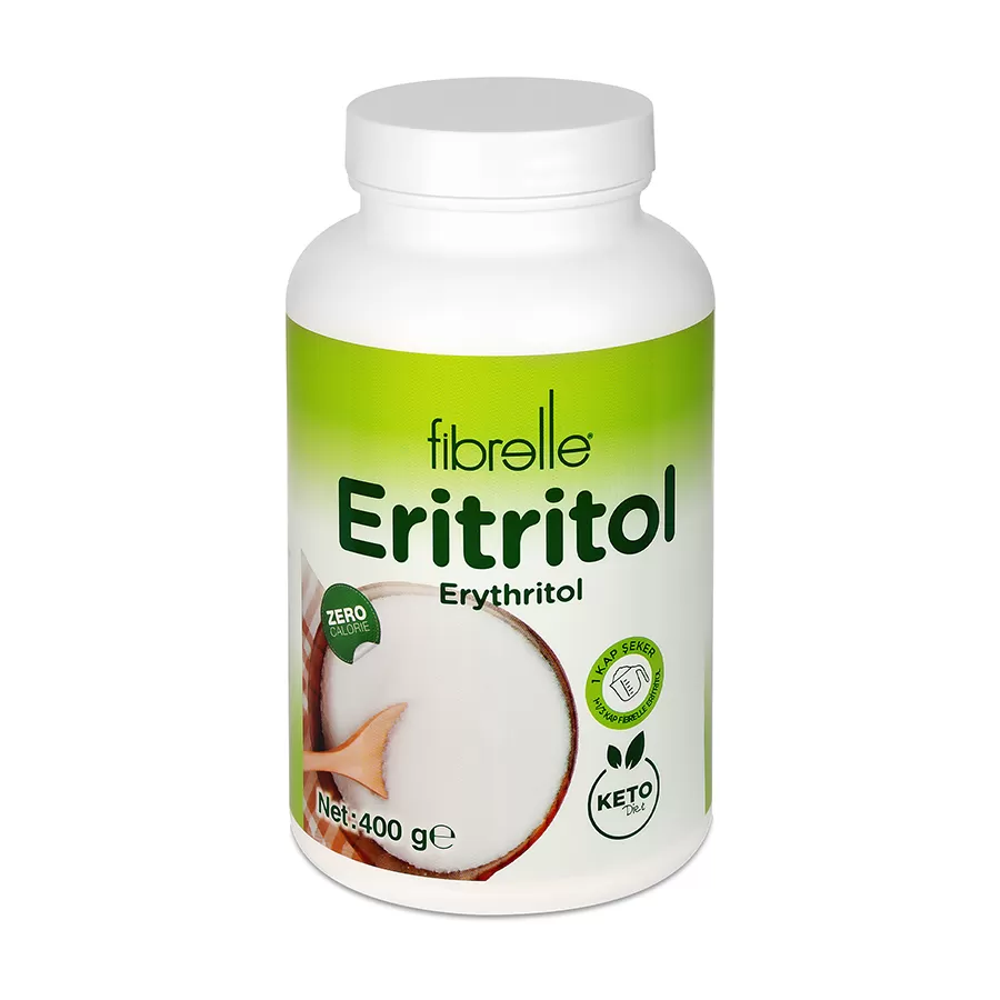 Fibrelle Eritritol (Erythritol) 400 g (Şişe)