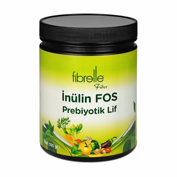 Fibrelle İnülin FOS Prebiyotik Lif - (500 g Ambalaj) INULIN