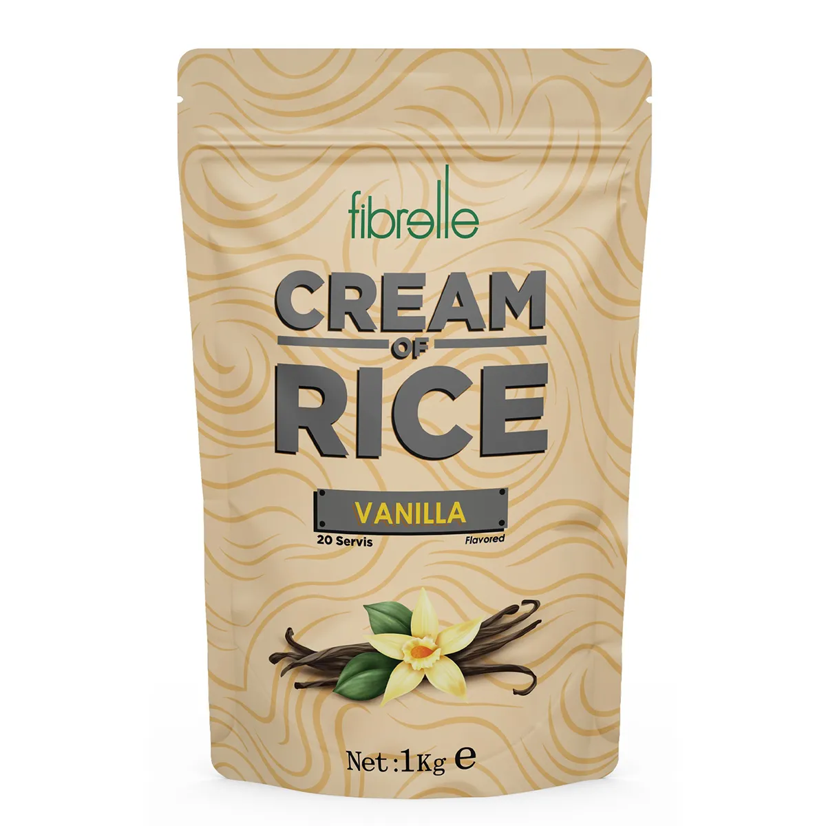 Fibrelle RİCE CREAM VANİLYA 1 Kg