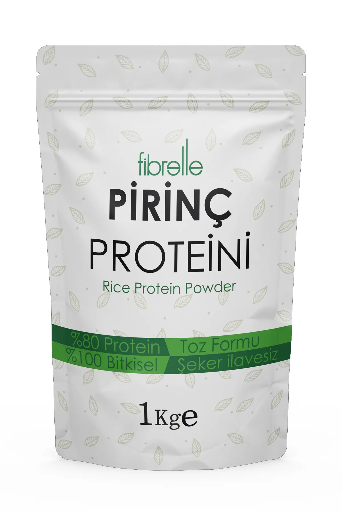 Fibrelle Pirinç Protein 1000 g