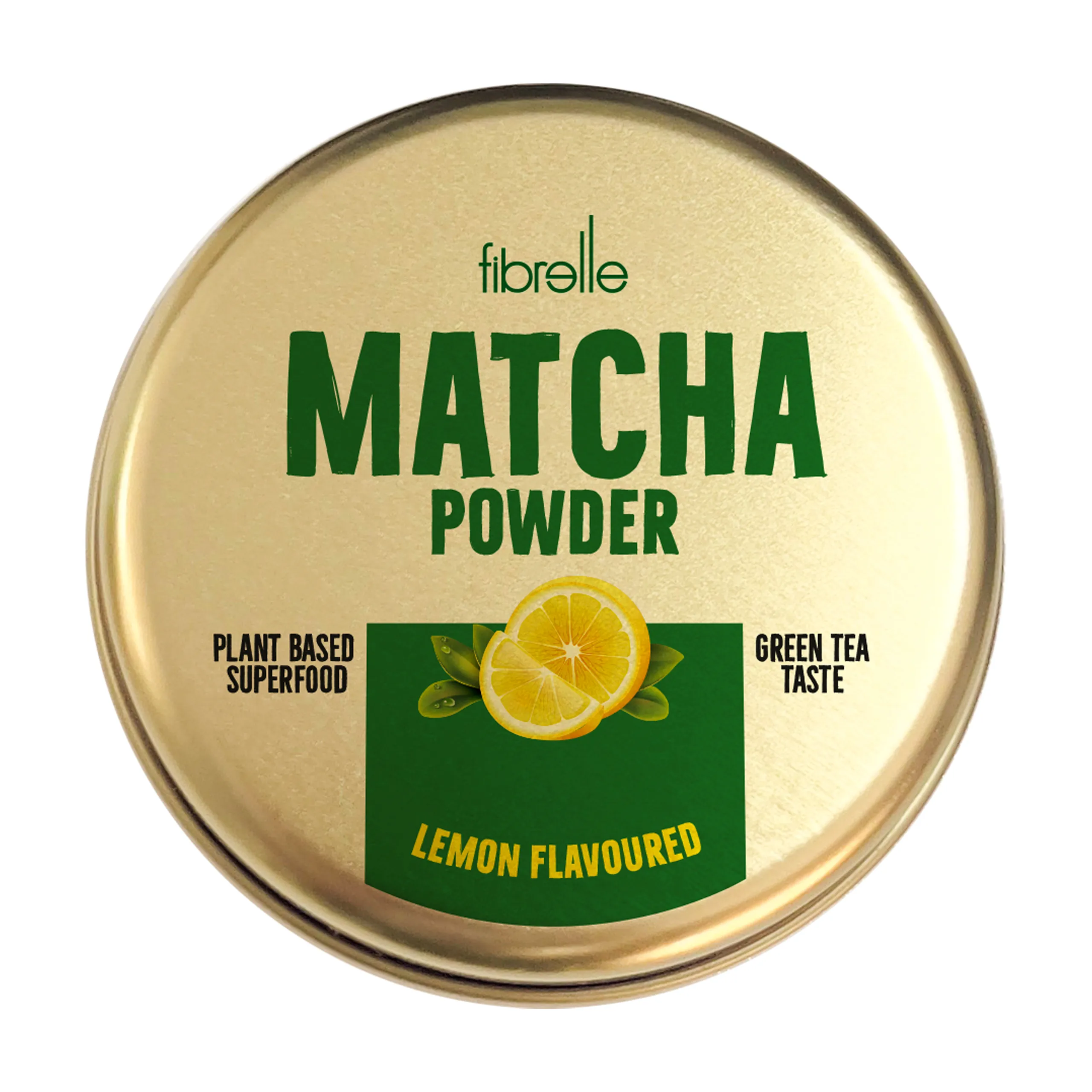 Fibrelle Matcha Limon 25 g ( Teneke Kutu )