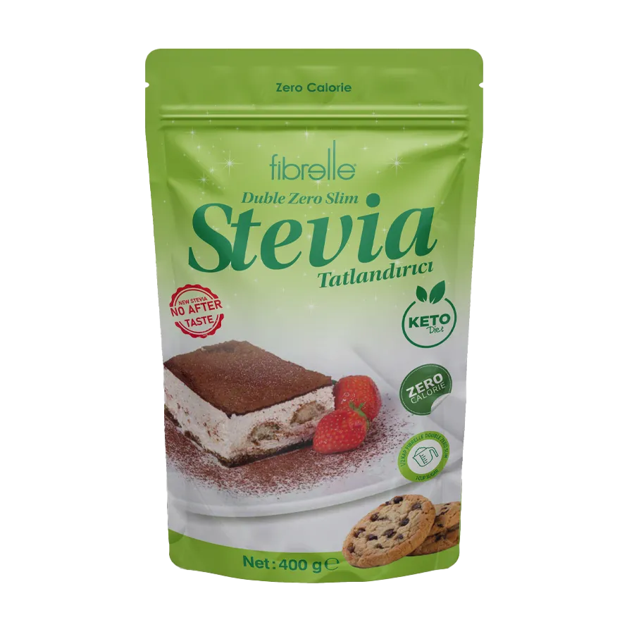 Fibrelle Duble Zero Slim Stevia Tatlandırıcı 400 g
