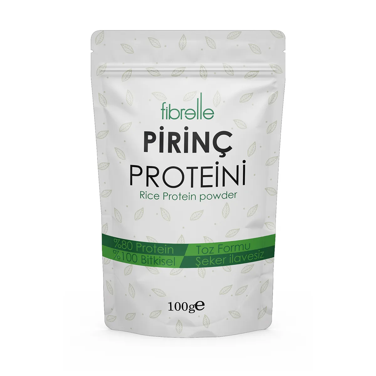 Fibrelle Pirinç Protein 100 g