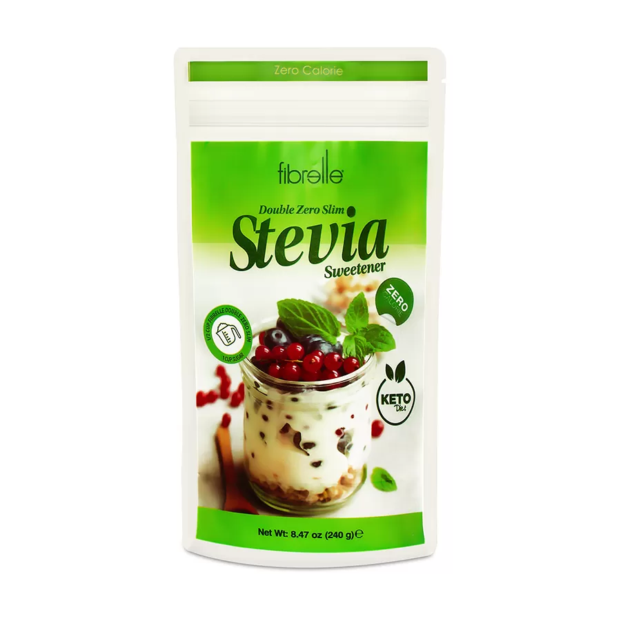 Fibrelle Duble Zero Slim Stevia Tatlandırıcı 400 g
