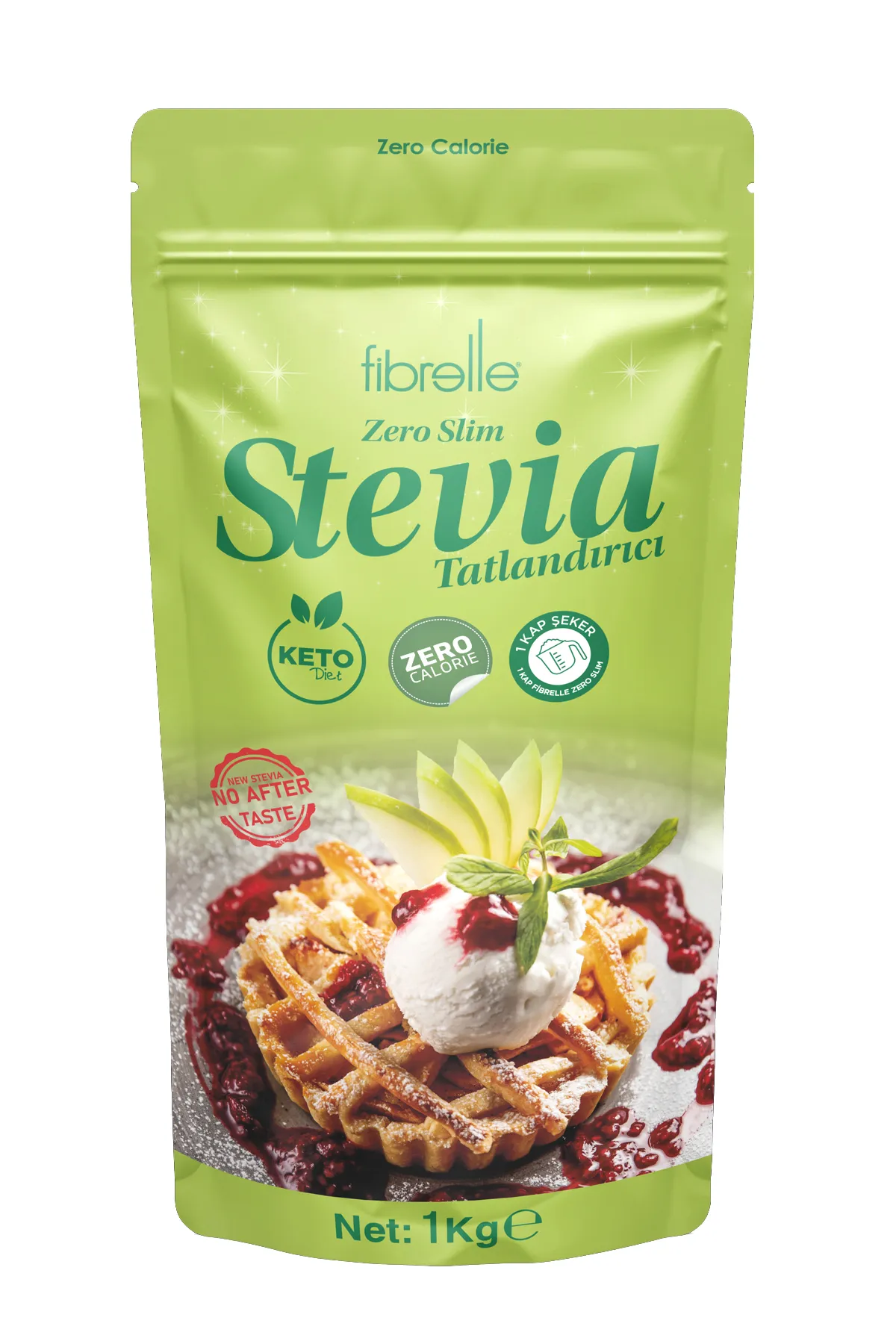 Fibrelle Zero Slim Stevia Sweetener 1 Kg