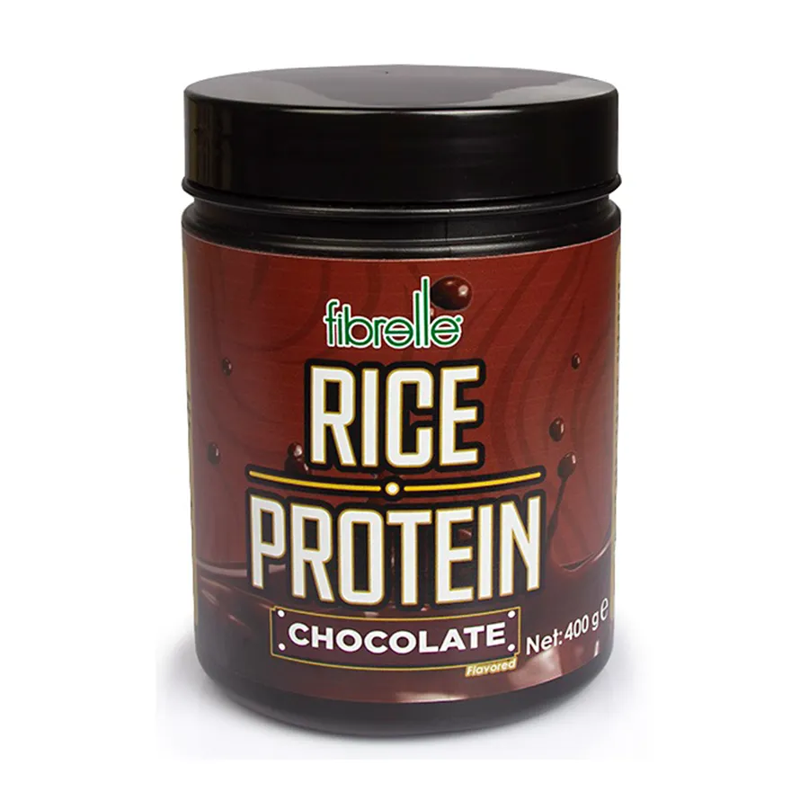 Fibrelle Pirinç Protein Çikolata Aromalı 400g
