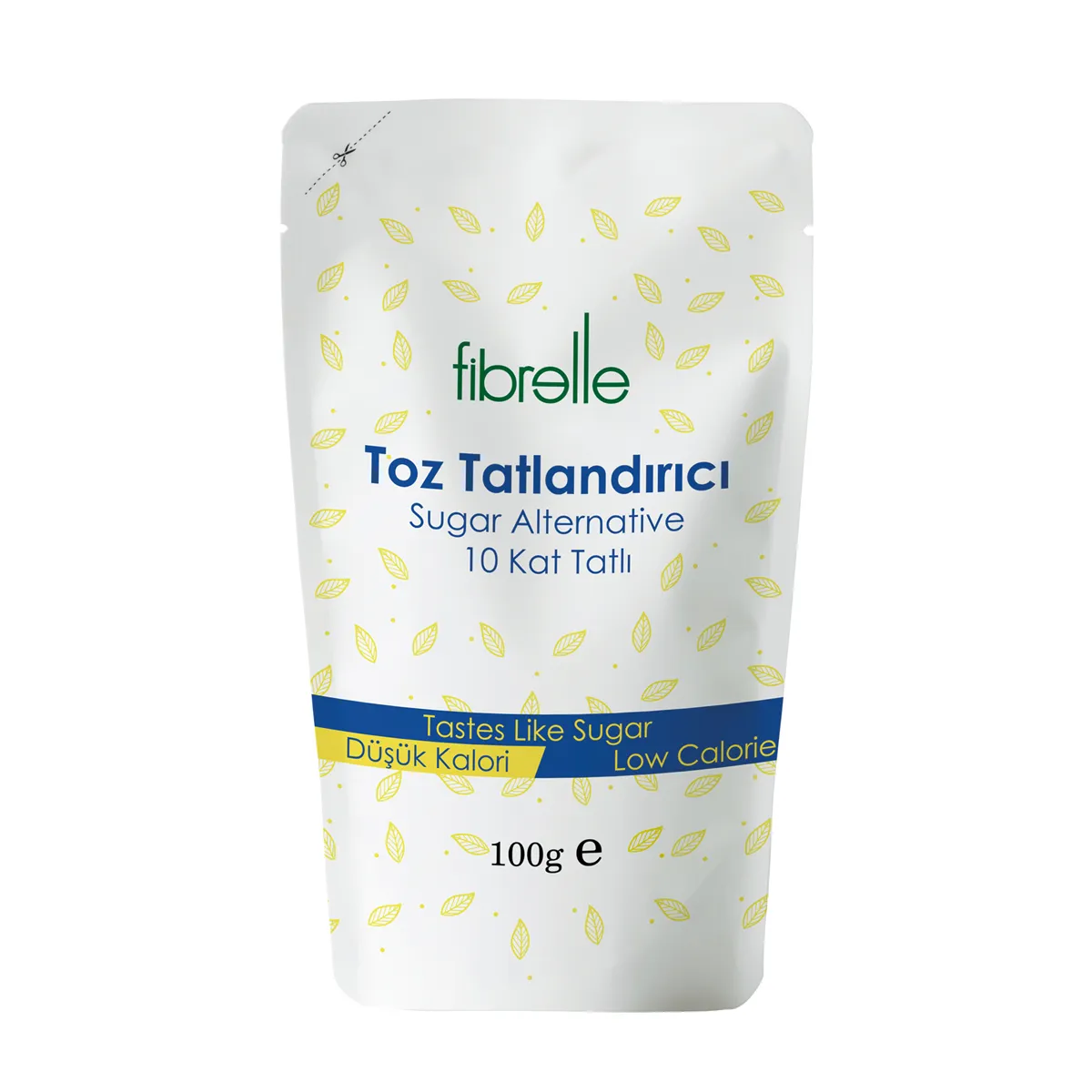 Fibrelle Ultra Plus Tatlandırıcı 1 x 10 (Doypak) 100 g