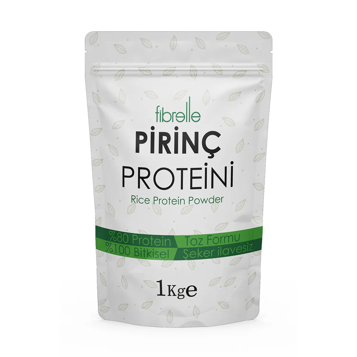Fibrelle Pirinç Protein 1000 g