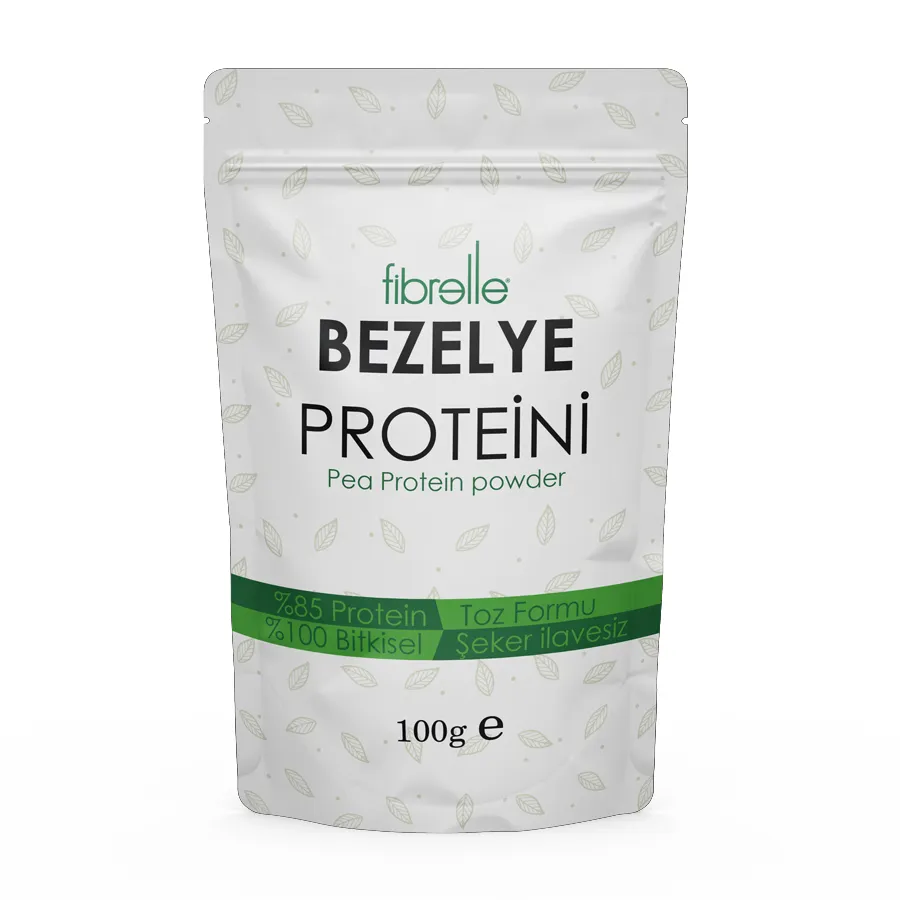 Bezelye Proteini Tozu 100gr // Yüksek Protein Oranı // %100 Bezelye Proteini