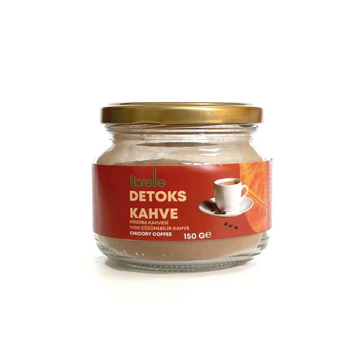 Fibrelle Hindiba Kahvesi Detox 150 g Kavanoz