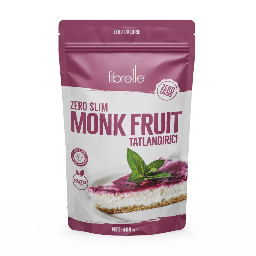 Fibrelle Zero Slim Monk Fruit 400 g