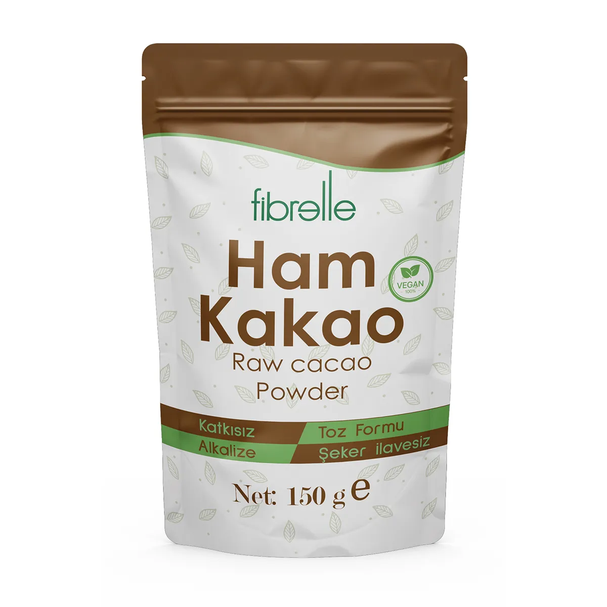 Fibrelle Ham Kakao 150 g Doypak Ambalaj